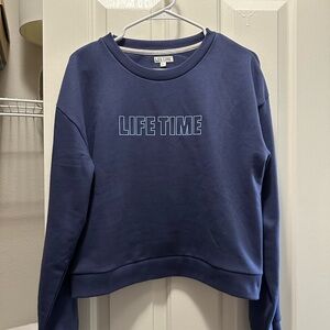 Lifetime athletic sweatshirt
